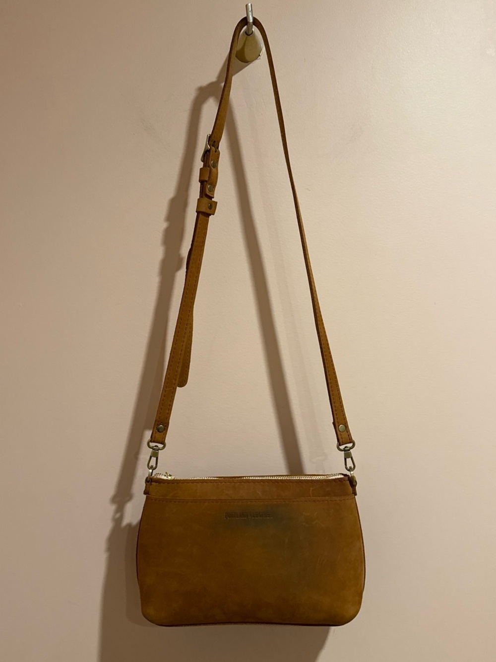 Portland Leather Goods Poppy Crossbody Bag